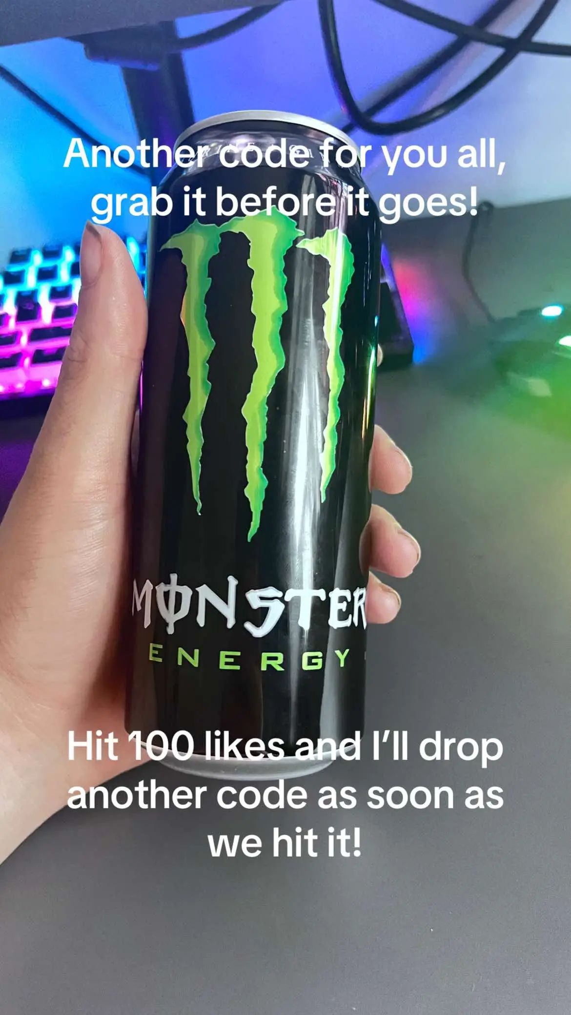 BO6 Monster code, grab it before it someone else grabs it. Ill drop a another code at 100 likes on this video! #monster #bo6 #bo6code 