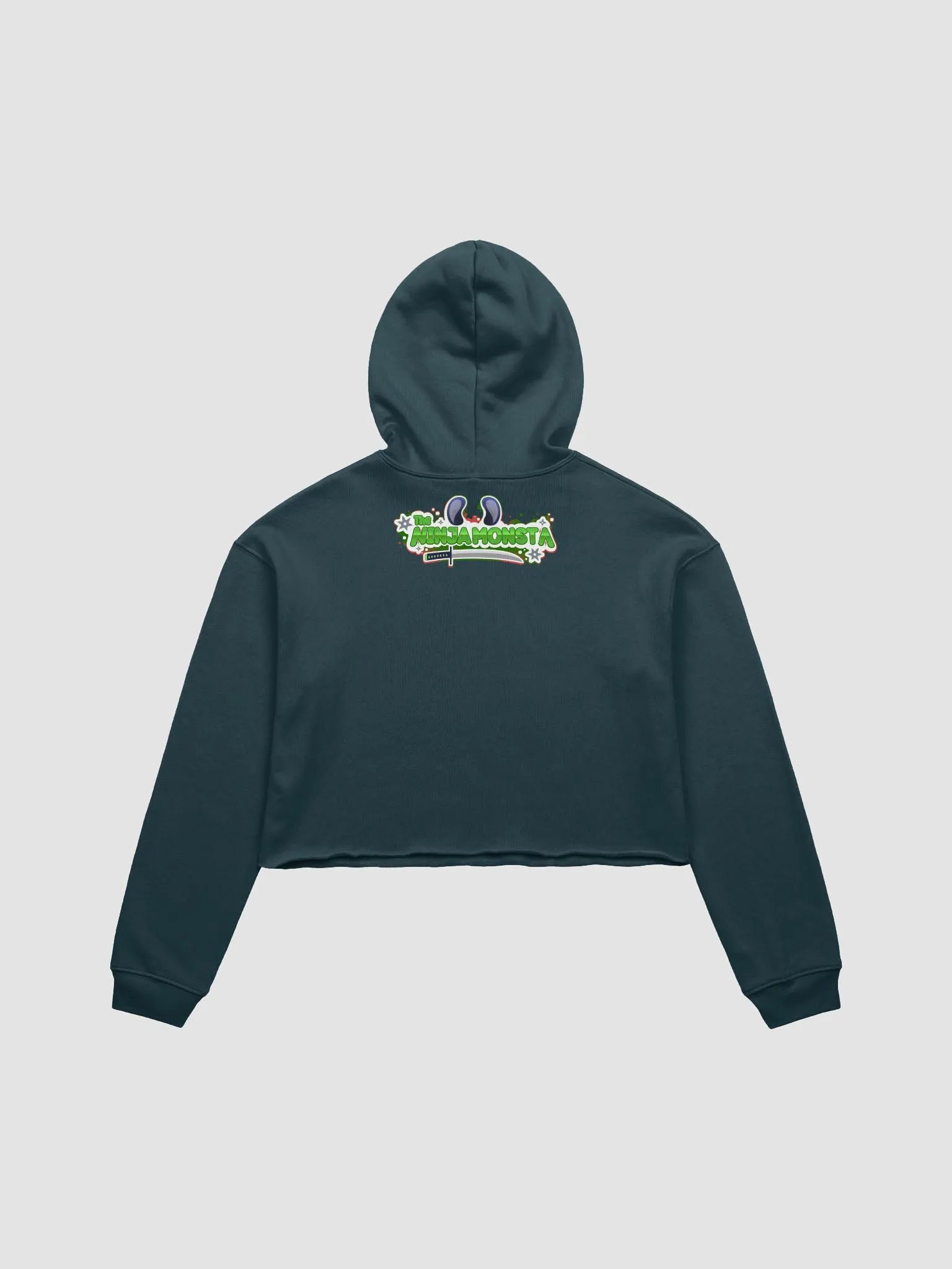 Particky Crop Hoodie product image (2)