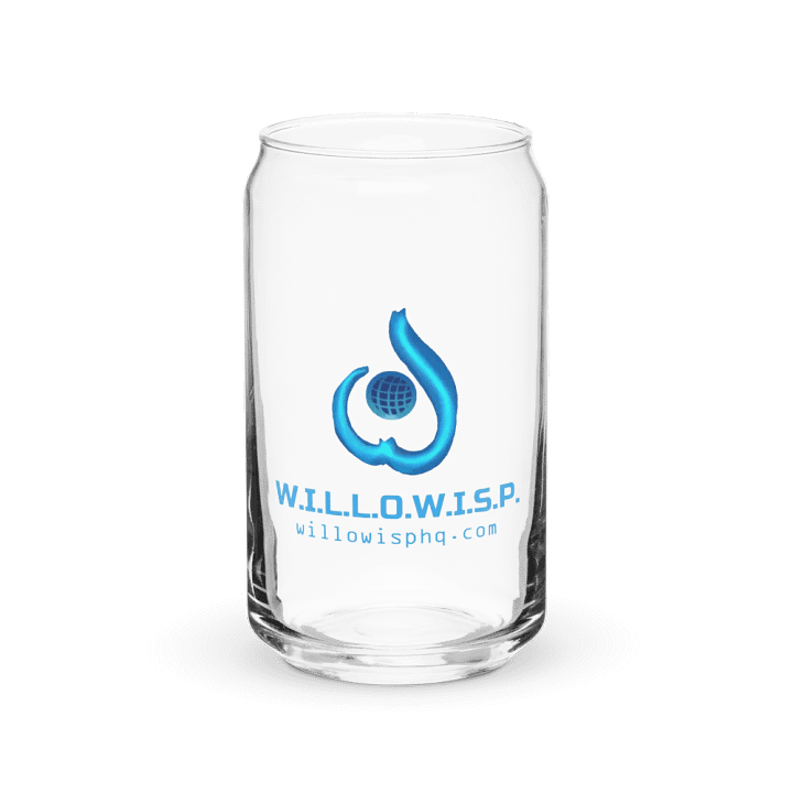 WILLOWISP Soda Pop Glass product image (1)
