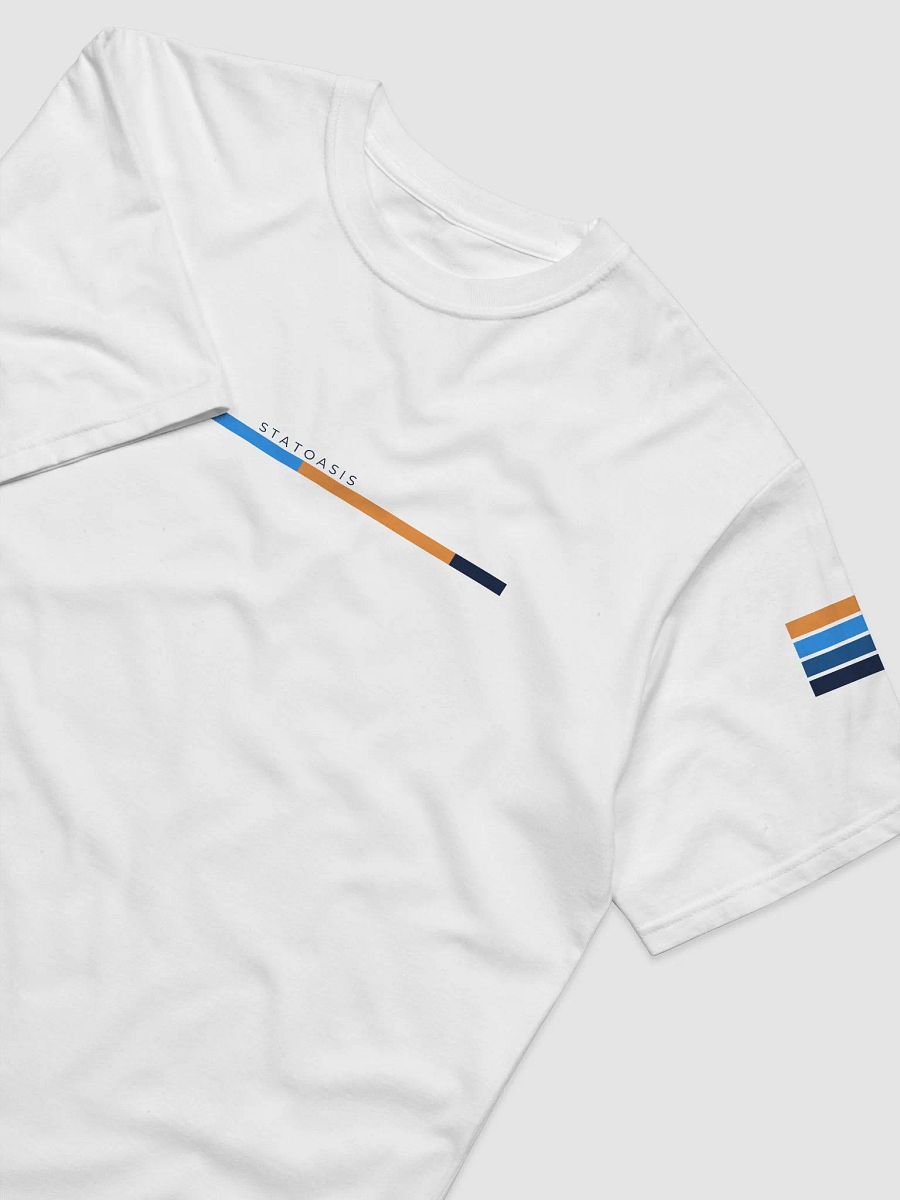StatOasis color line T black product image (2)