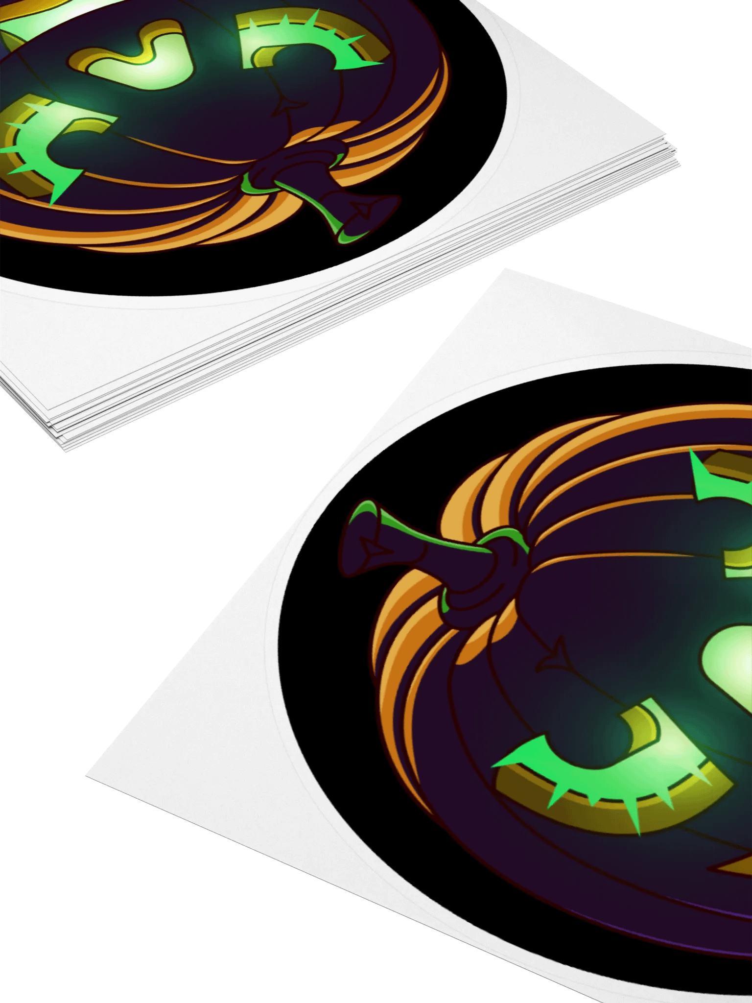 Ghoul pumpkin - Sticker product image (4)