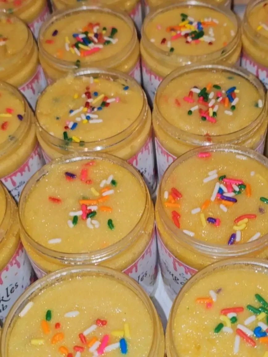 Sugar Sprinkles Soak & Scrub Pedicure Kit product image (2)