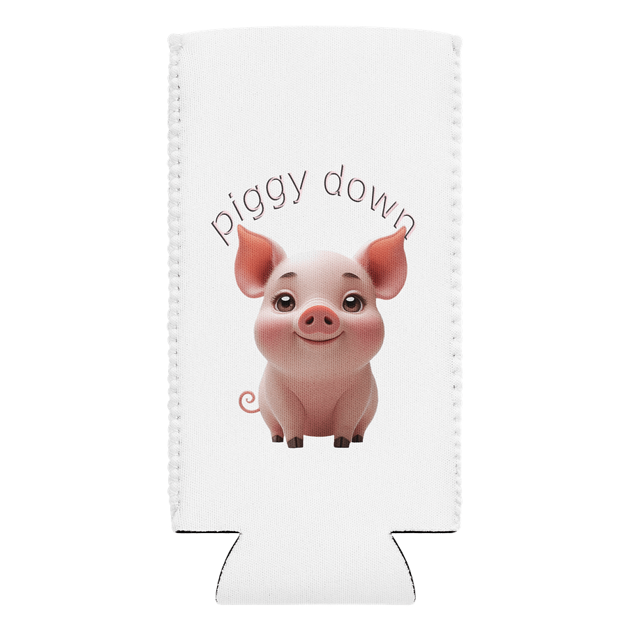 Piggy Down Coozie Can Cooler product image (2)