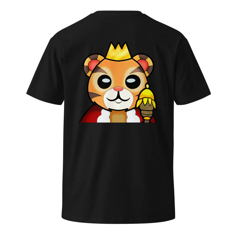 TheMafiaQueen Royal Tiger Unisex T-Shirt product image (4)