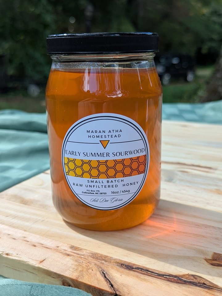 Early Summer Sourwood Honey product image (2)