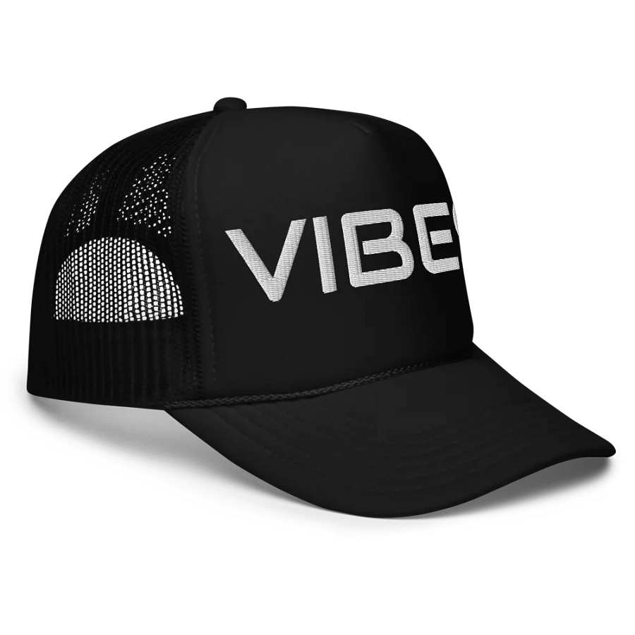 Vibes - Embroidered Hat Trucker Cap product image (3)