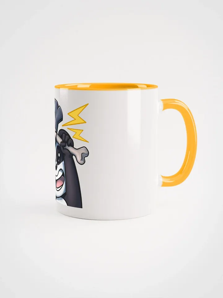 Panda Wojownik - Kubek z kolorem product image (7)