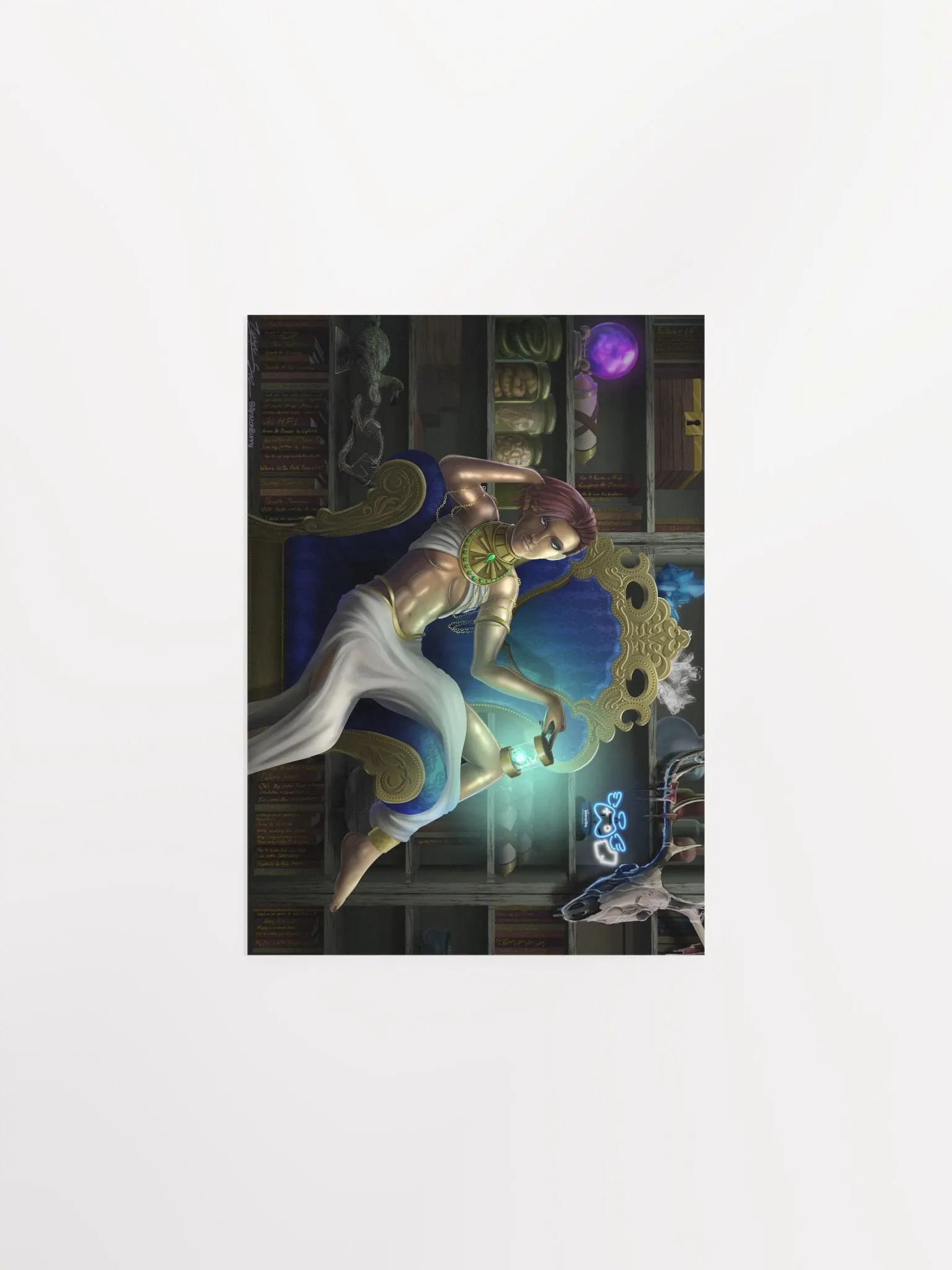 The Collector Poster product image (1)