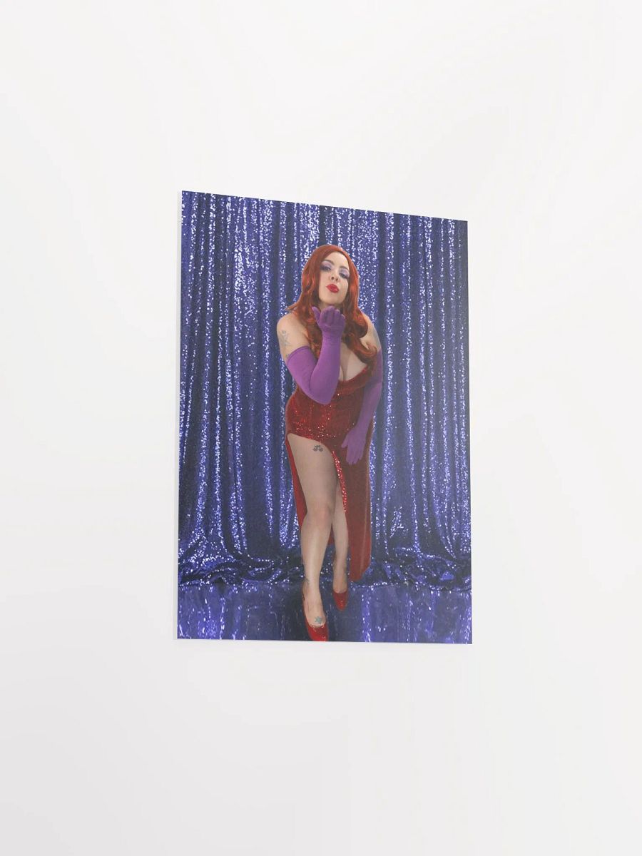 Jessica Rabbit Unframed Print product image (20)