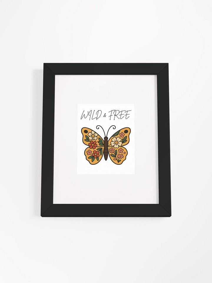 Framed High-Quality Matte Poster (in) product image (4)