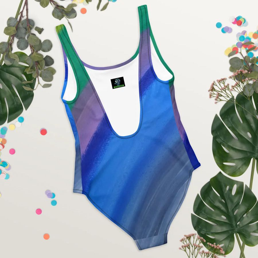 Fluidity in Color One-Piece Swimsuit product image (12)