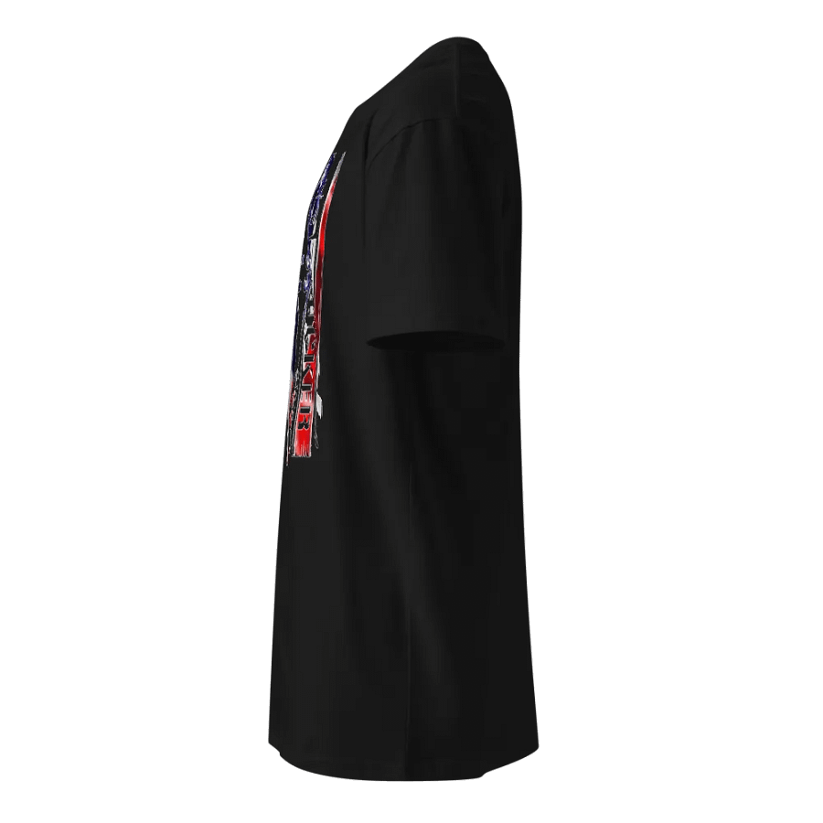 Patriotic Trucker Flag Tee product image (3)