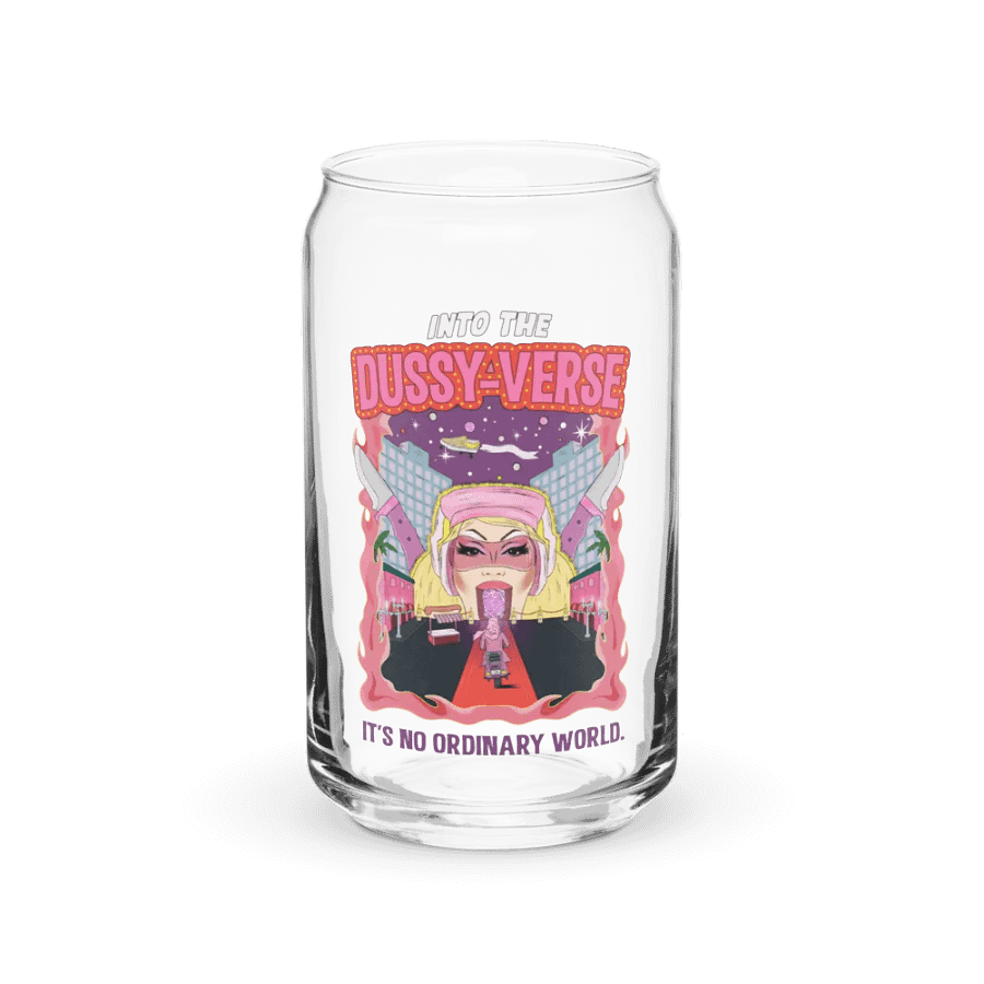 Dussy-verse Can Glass product image (2)