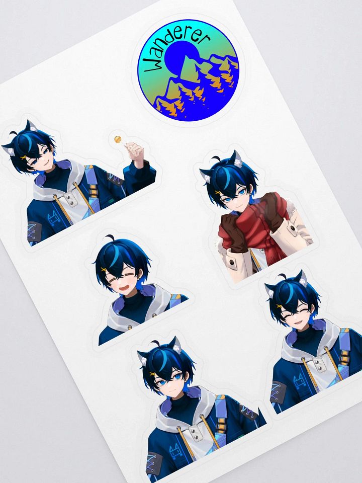 Blue's Vtuber Sticker Pack product image (1)