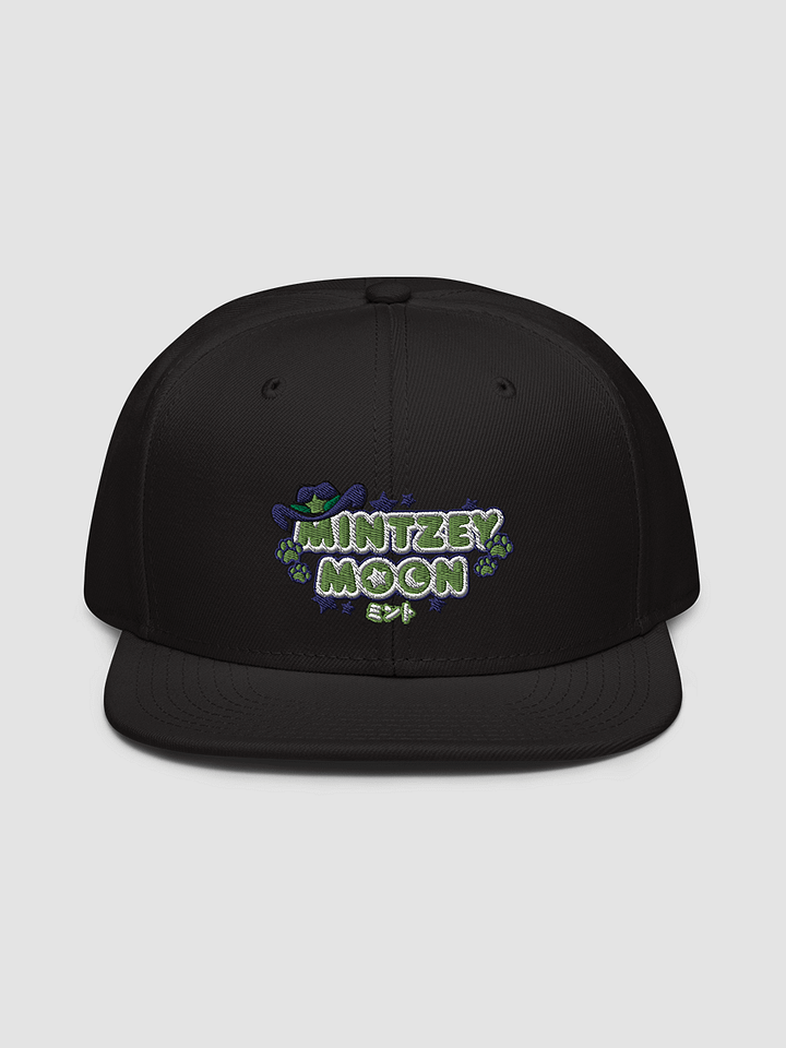 Mintzey Moon Logo Blend Snapback Otto Cap product image (2)