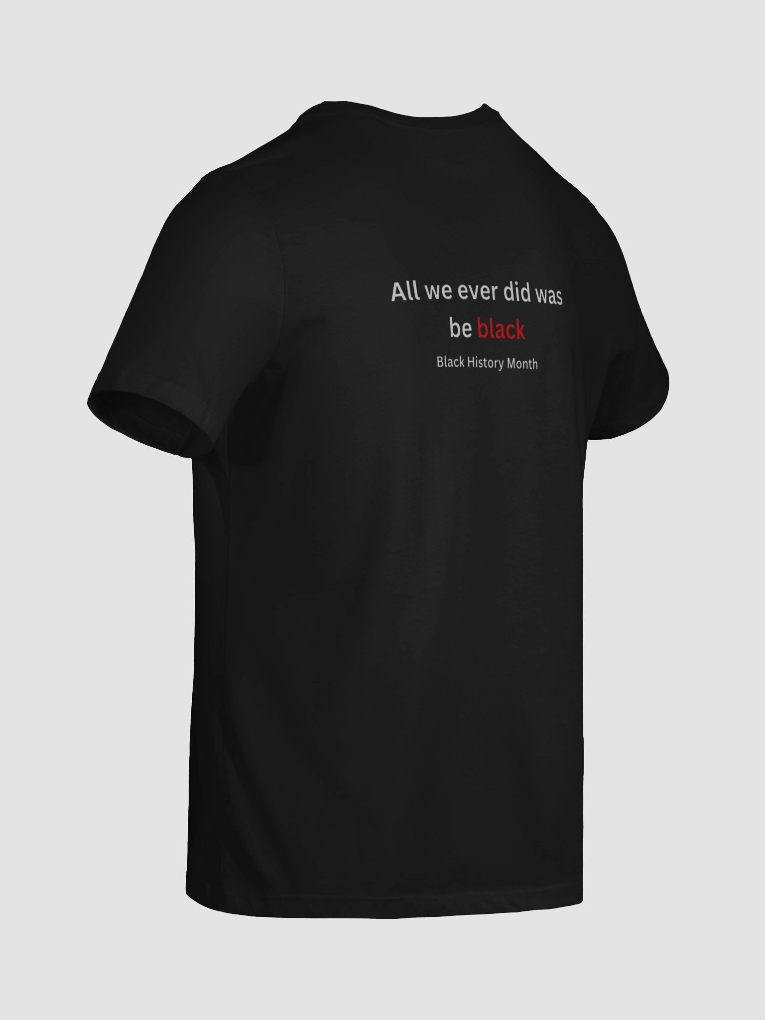 Black History Month Quote T-shirt product image (10)