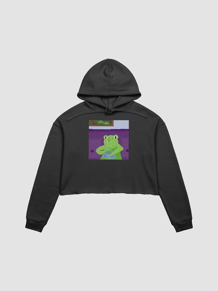 Stoned Frog crop hoodie product image (4)