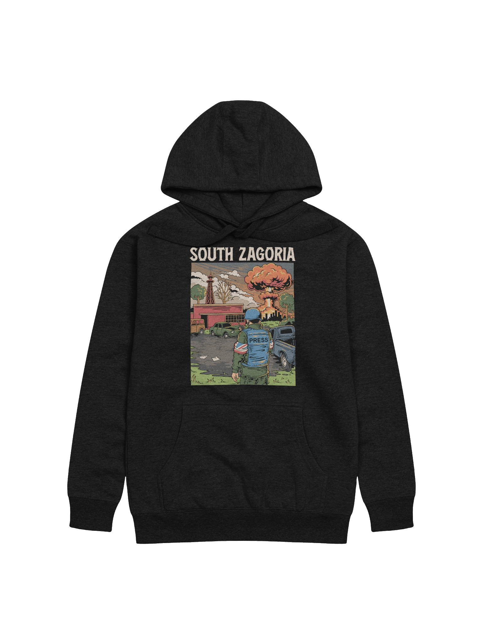 Barry Evans Hoodie product image (1)