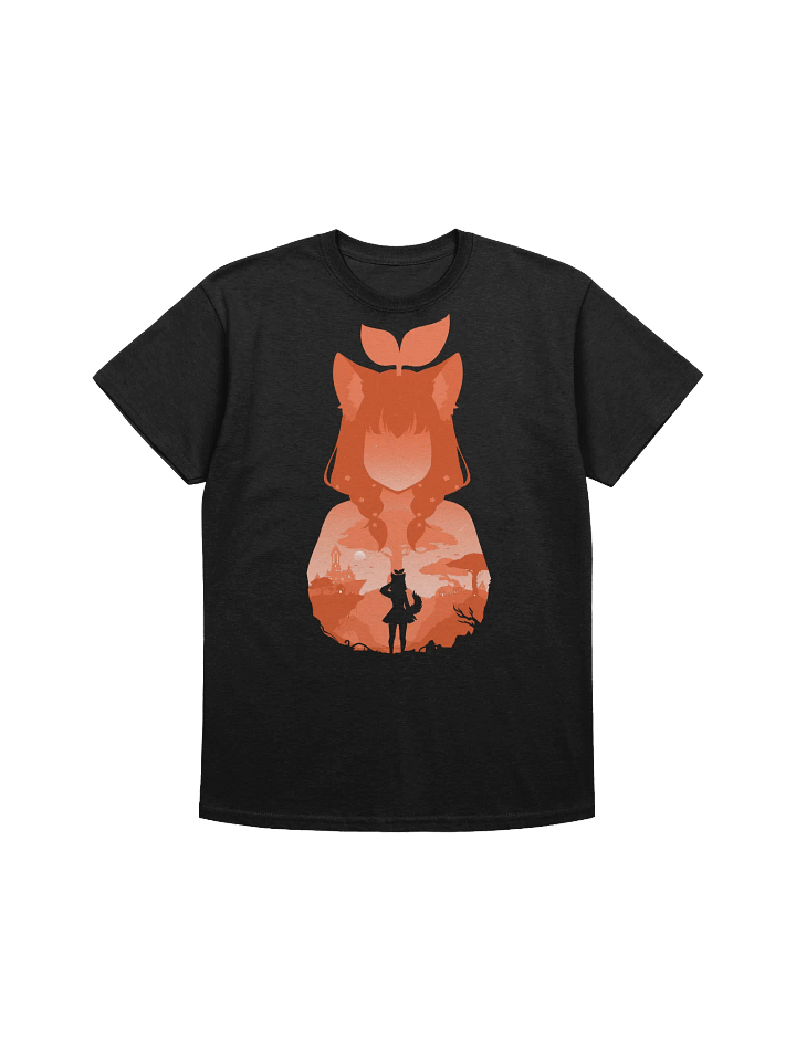 Cat Crew T-Shirt 1-sided Front DTFx product image (1)