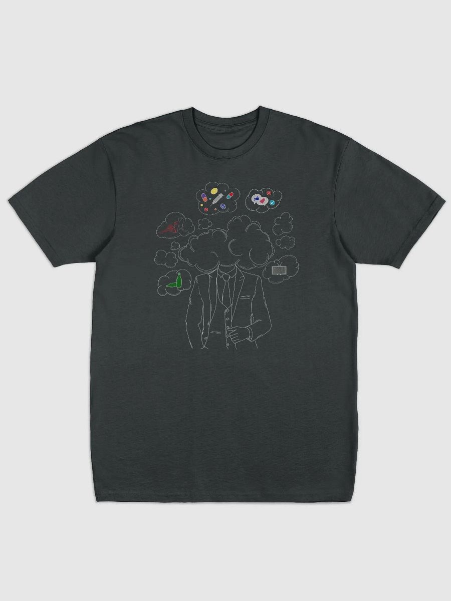 Glitch Manifest Men's Tee product image (1)