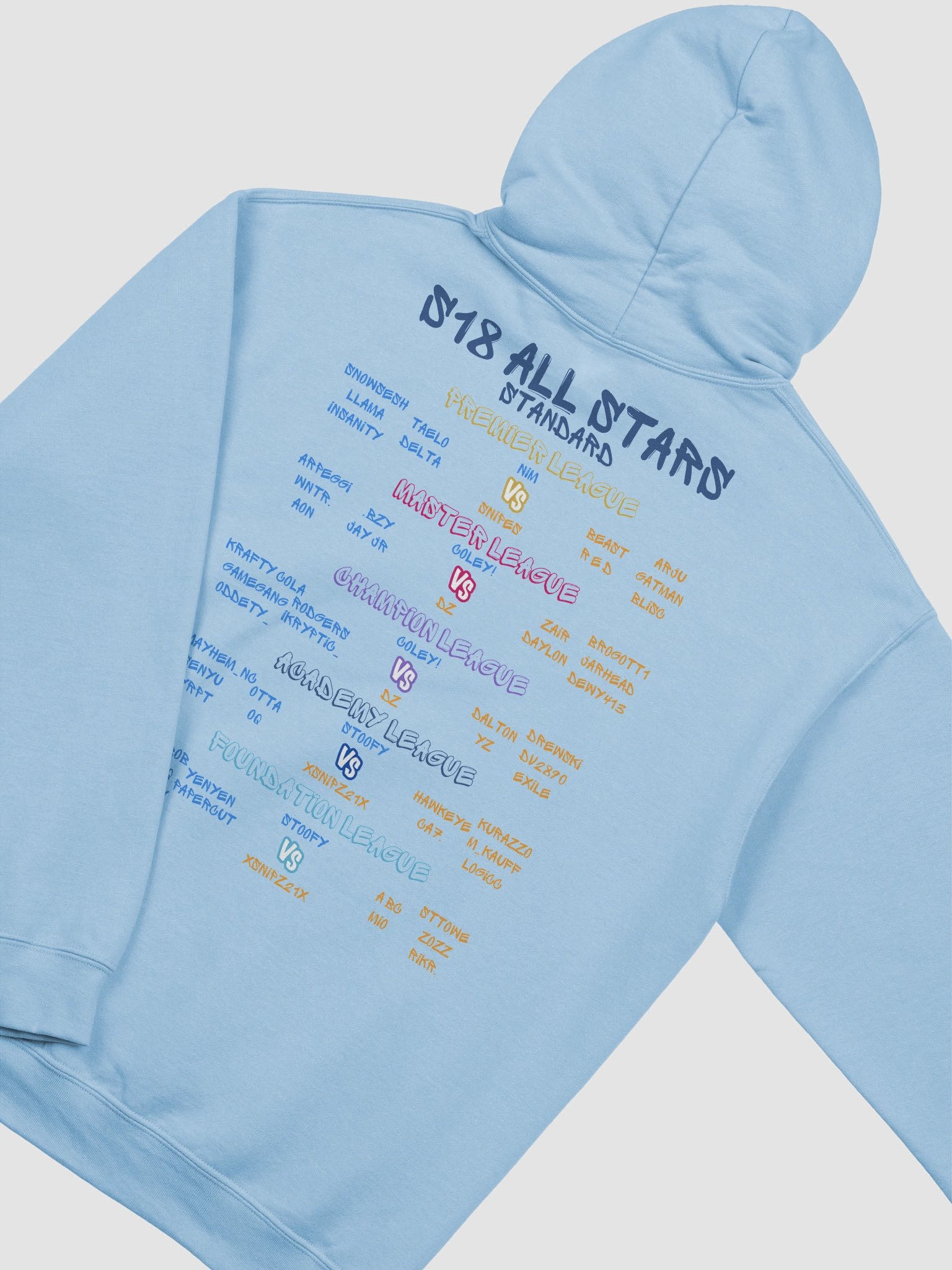 S18 STANDARD - All Star Hoodie product image (28)