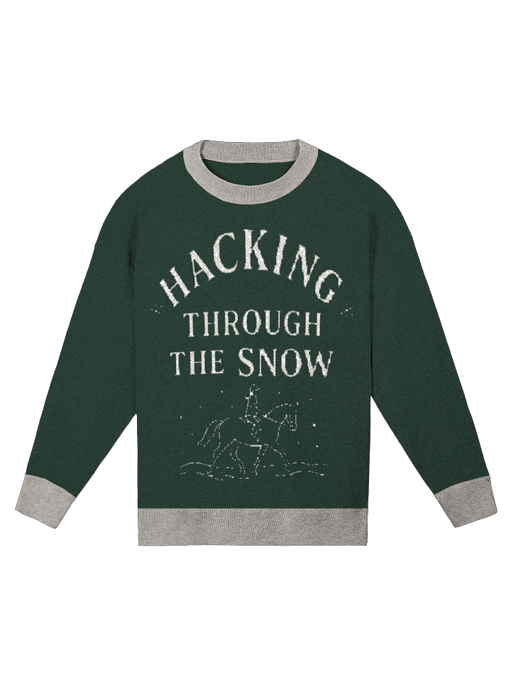 The Hacking Through The Snow Sweater product image (1)