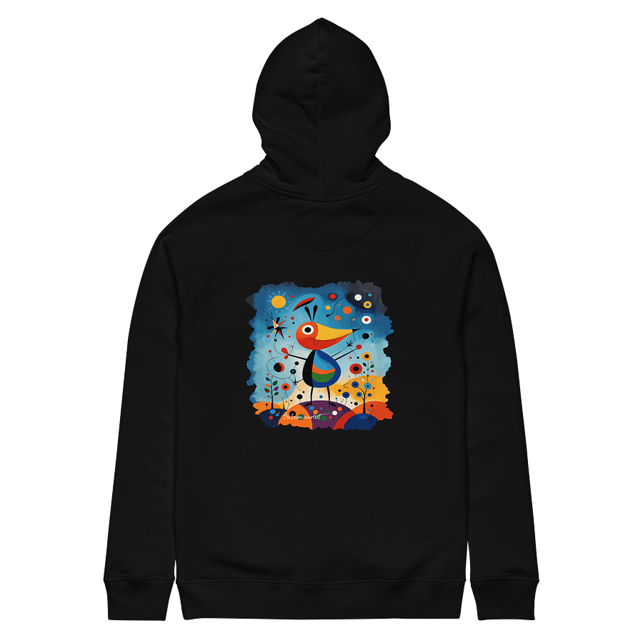 Stanley/Stella Unisex Organic Side Pocket Hoodie (Vegan and Recycled) product image (2)