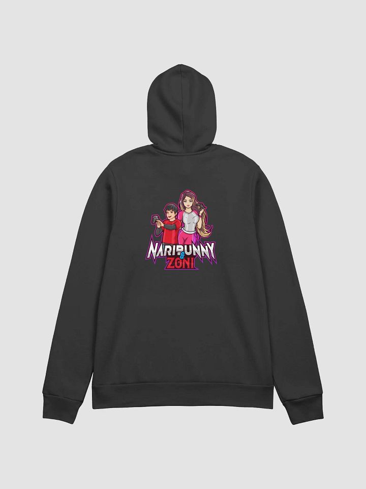 Naribunny + Zoni Logo back Hoodie product image (2)