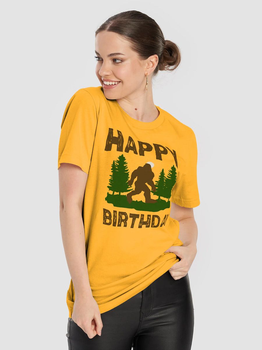 Happy Birthday (Bigfoot) T-Shirt product image (38)