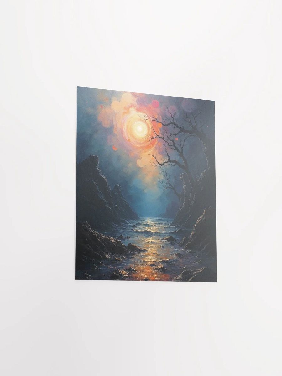Surreal Landscape Matte Poster product image (24)