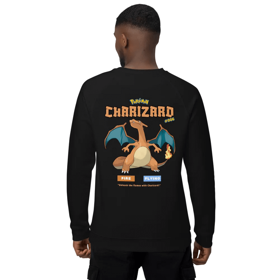 Unisex Charizard Pokemon Sweatshirt product image (4)
