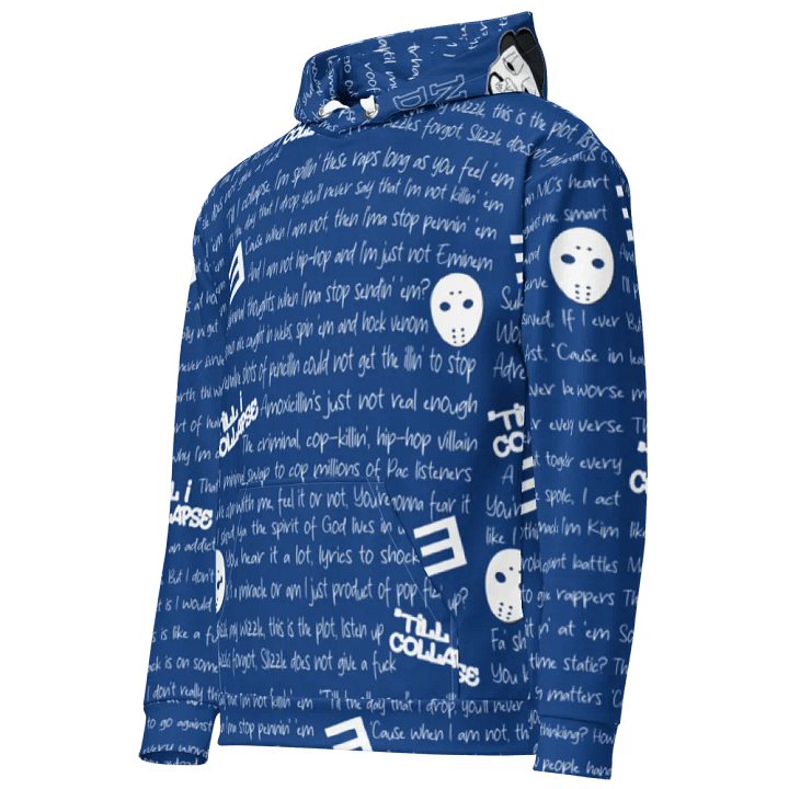 'Till I Collapse - Eminem - BLUE - Unisex Hoodie product image (1)