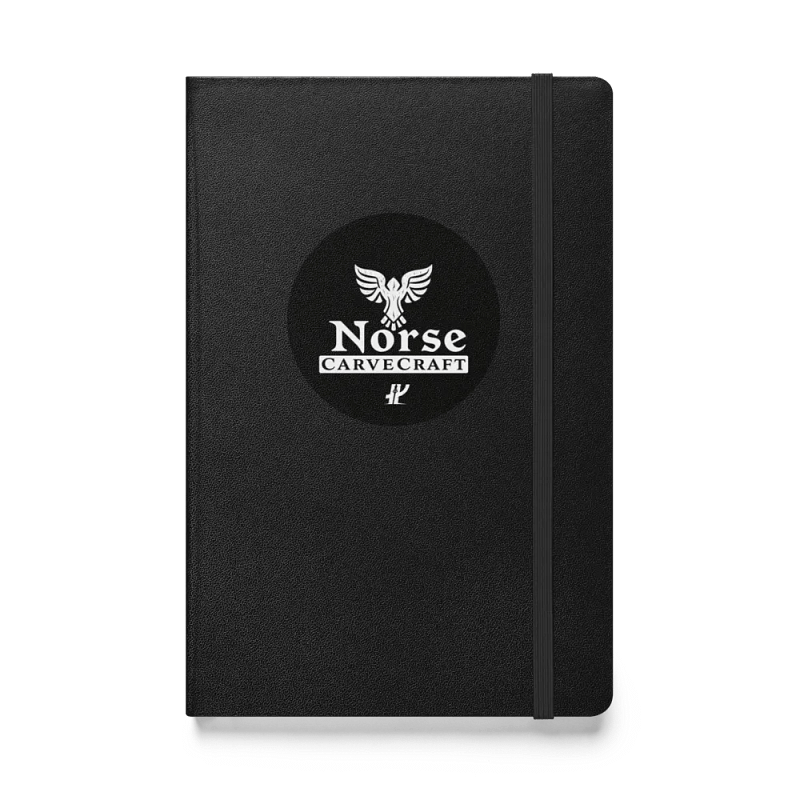 Norse CarveCraft Hardcover Bound Notebook