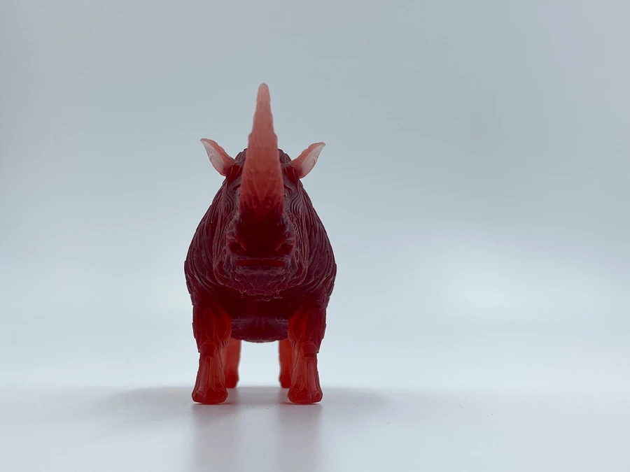 Rhino Morphogenesis- Cherry Red Gummy Rhino product image (3)
