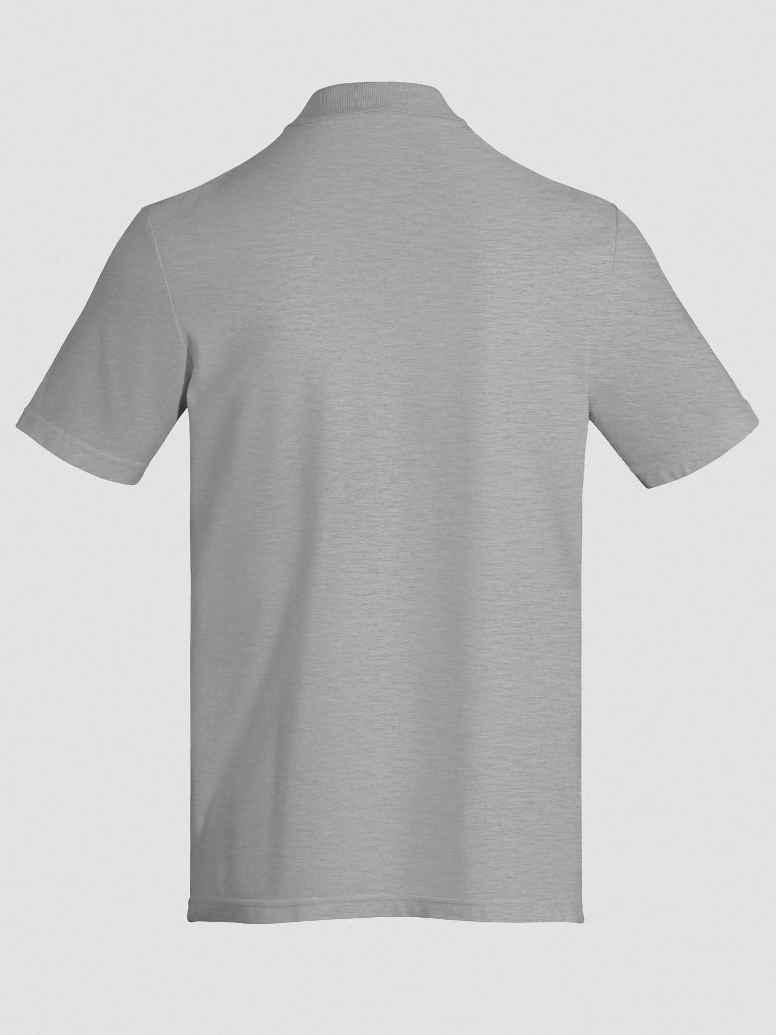 The Smoke Doctors Gray Unisex Polo Shirt product image (7)