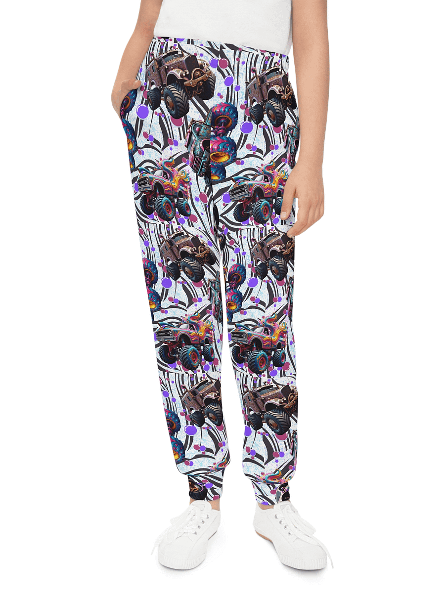 Monster Sister Seamless Pattern product image (3)