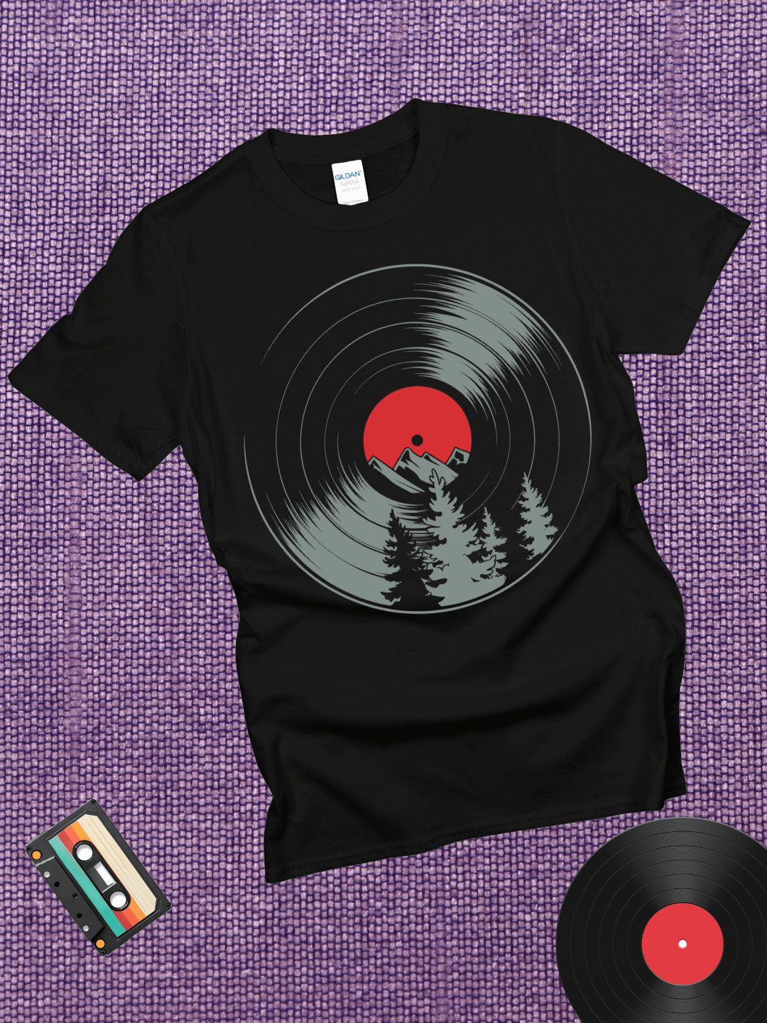 Nature Vinyl T-Shirt product image (1)