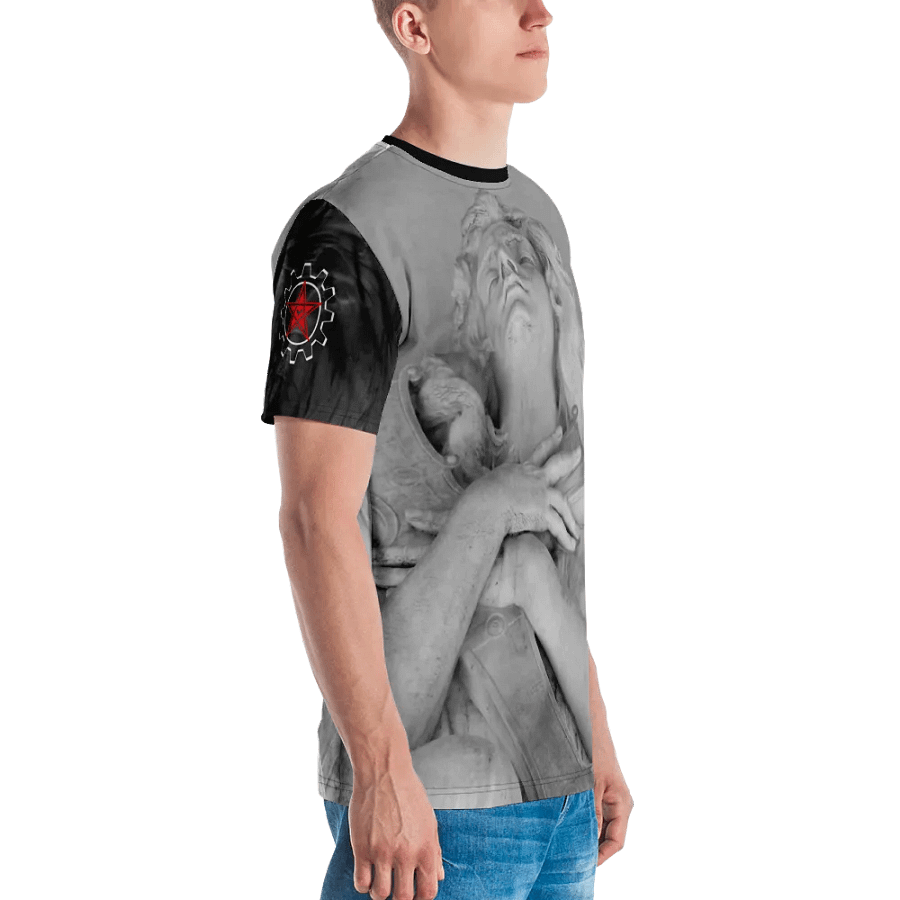 With The Hand On My Cross II Tee product image (3)