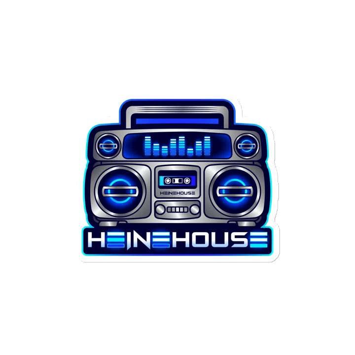 Die-Cut Magnet - Retro Boombox product image (2)