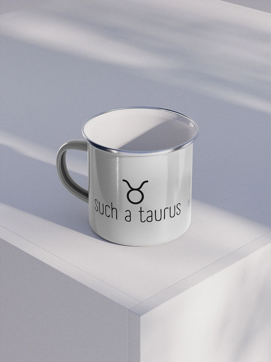 Such a Taurus Enamel Mug product image (1)