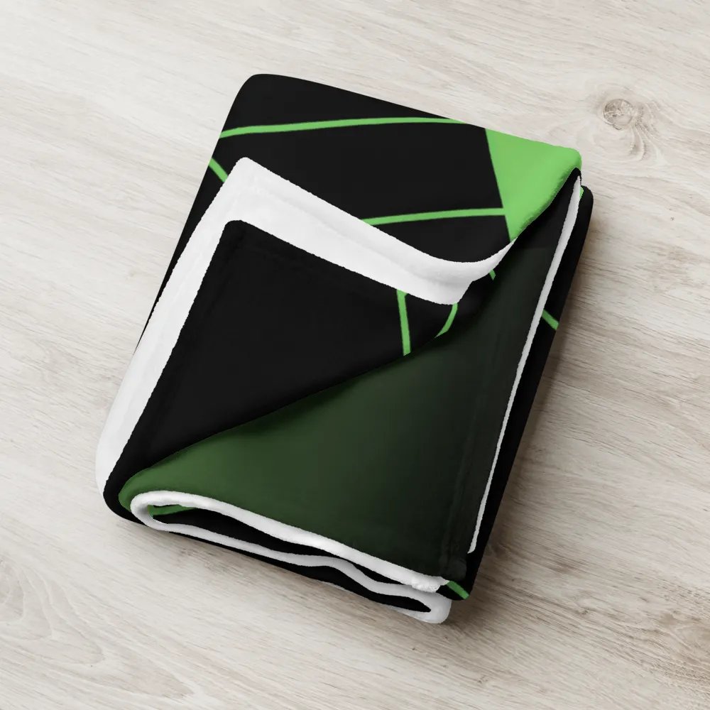 Pătură model verde product image (8)