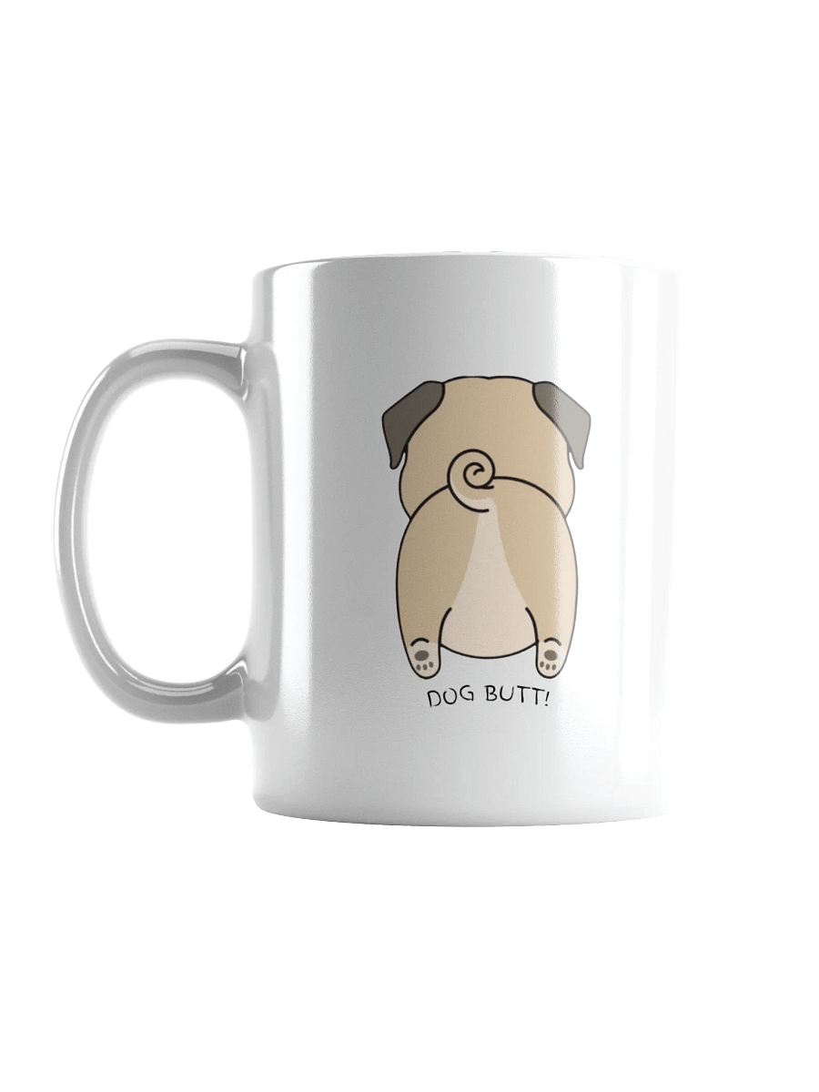 Pawsitively Pugtastic Mug product image (6)