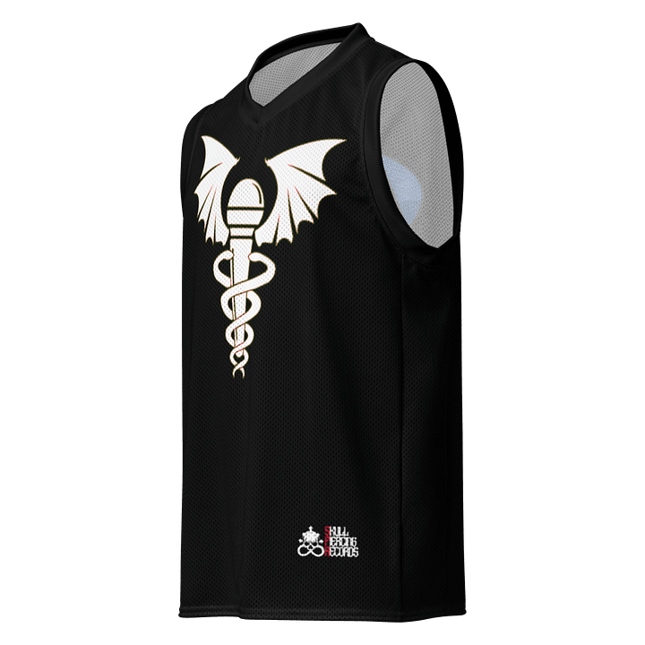 ANIMAL RX Basketball Jersey (Black) product image (1)