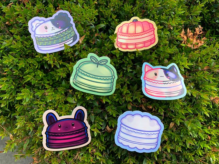 Macaroon Sticker Sheet product image (2)