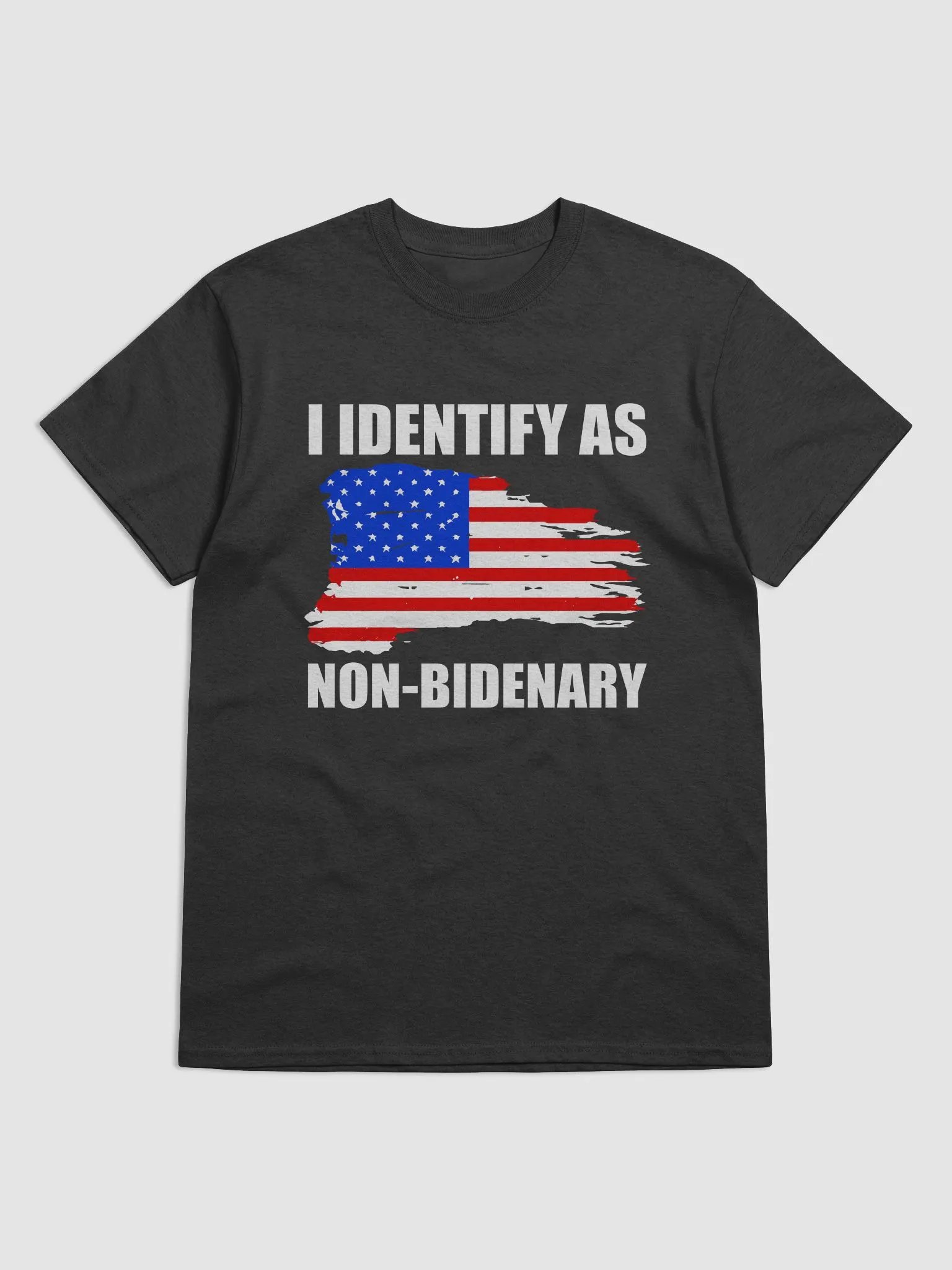 I Identify As Non Bidenary T Shirt product image (1)