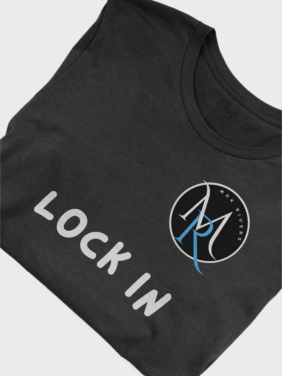 LOCK IN - MAX RIVERS SIGNATURE COMFORT TEE (SALE - REG $19.99) product image (40)