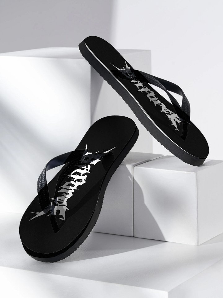 Dead Pixels Never Die Sandals product image (2)