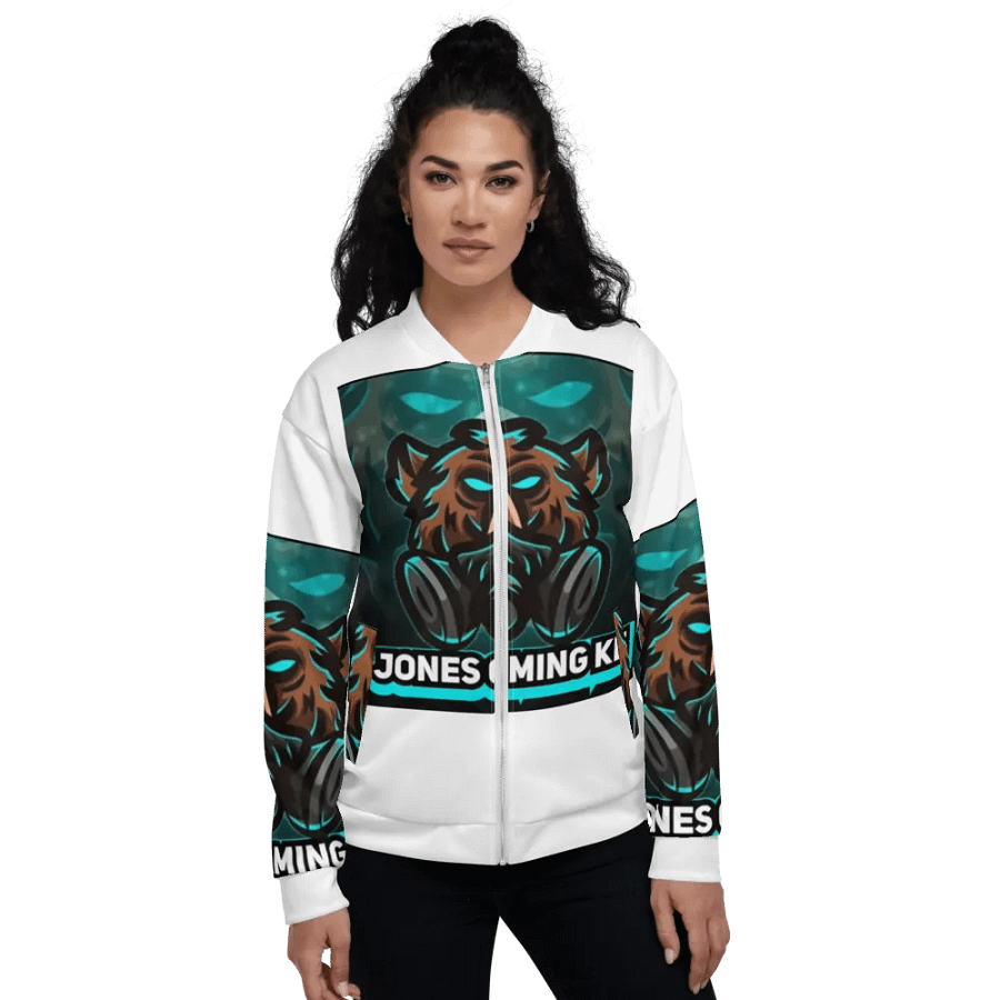 All-Over Print Bomber Jacket product image (3)