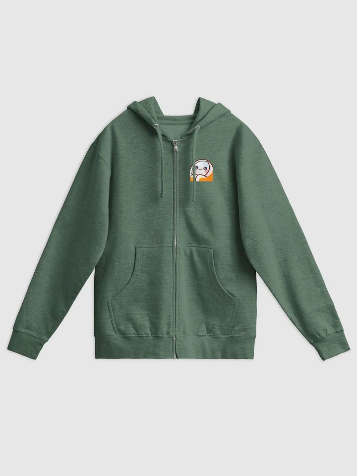 Ghostie Zip-up Sweater product image (1)