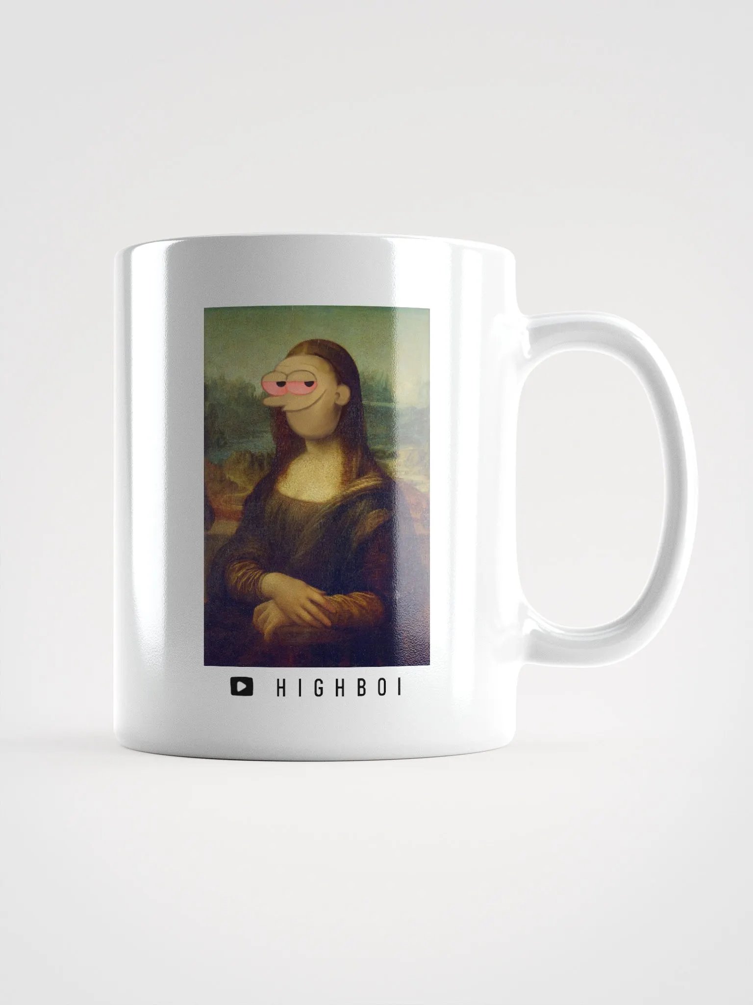 High Boi Mona Lisa Mug product image (2)